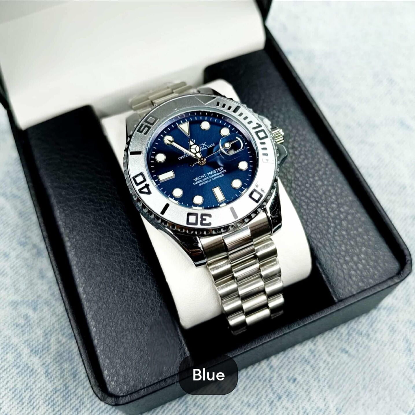 Picture of New Men's Sporty Automatic Dive Watch NH35 Movement 41mm Limited Edition with Sapphire Crystal Luminous Hands 10Bar