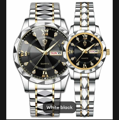 Picture of MEW BINBOND  2521 Model Relogio Masculino Stainless Steel Luminous Calendar Quartz Couple Watch