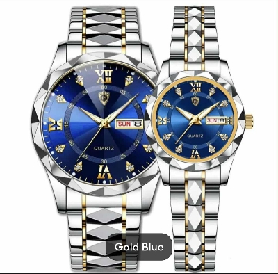 Picture of MEW BINBOND  2521 Model Relogio Masculino Stainless Steel Luminous Calendar Quartz Couple Watch