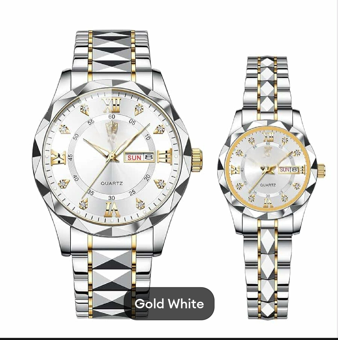 Picture of MEW BINBOND  2521 Model Relogio Masculino Stainless Steel Luminous Calendar Quartz Couple Watch