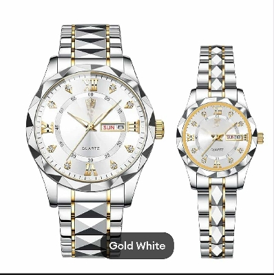 Picture of MEW BINBOND  2521 Model Relogio Masculino Stainless Steel Luminous Calendar Quartz Couple Watch
