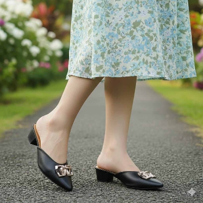 Picture of Nagra Half Shoes Sandal For Women.