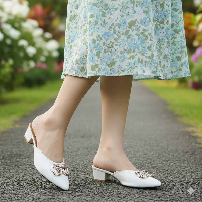 Picture of Nagra Half Shoes Sandal For Women.