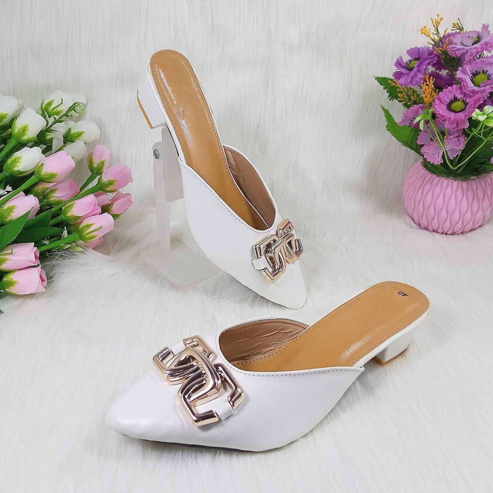 Picture of Nagra Half Shoes Sandal For Women.