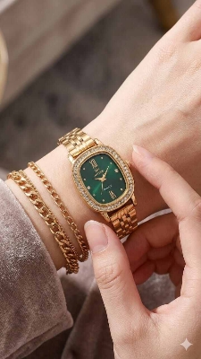 Picture of Beautiful Butterfly Analog Watch for Ladies Ratings 20