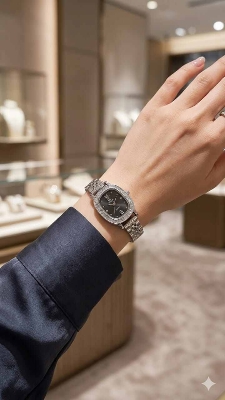Picture of Beautiful Butterfly Analog Watch for Ladies Ratings 20
