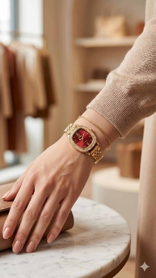 Picture of Beautiful Butterfly Analog Watch for Ladies Ratings 20