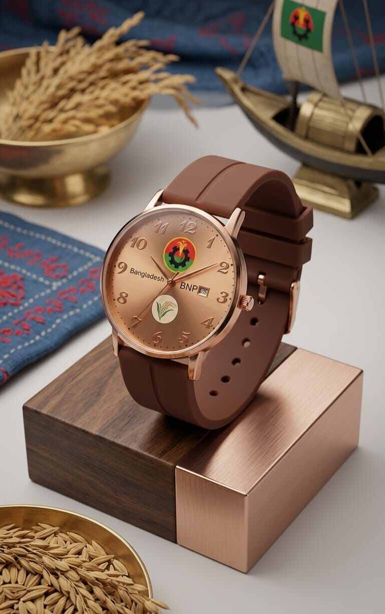 Picture of Lavish indulgent Fashionable Watch Silicone Band Quartz Analog Wrist Watch For Men