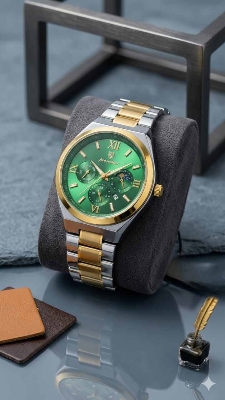 Picture of POEDAGAR 997 Luxury Men's Wristwatch Luminous Waterproof Chronograph Watch for Men Stainless Steel Quartz Watches for Mens