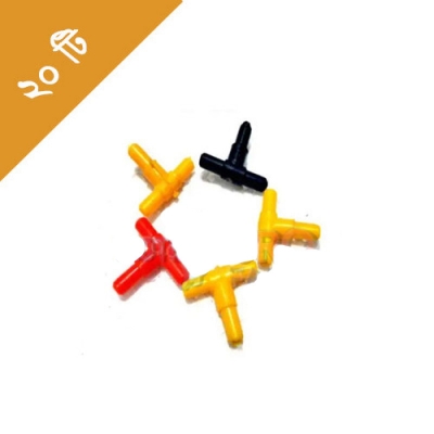 Picture of Aquarium Fish Oxygen Air Line connector- 20. pcs  100 gm