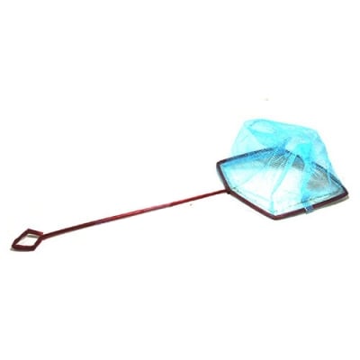 Picture of Aquarium Fish treatment Net, Fish Transferring net 5.5 inch 100 gm Blue