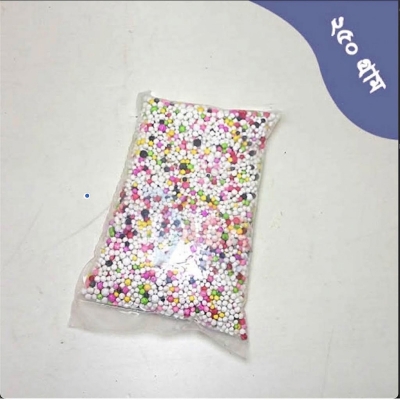 Picture of Aquarium Multi Color Rounded Stone for Fish Jar Decoration (250gm)
