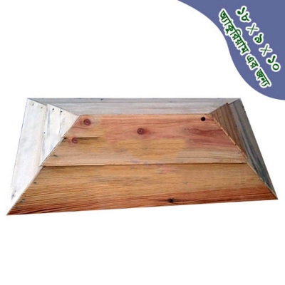 Picture of 18x9x10 Inches Aquarium wooden lid | Glass Aquarium Wooden Dhakna  500 gm