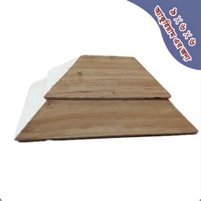Picture of Deshi Glass Aquarium Wooden Dhakna | Aquarium wooden lid for 9x6x6 Inches Glass Tank  250 gm