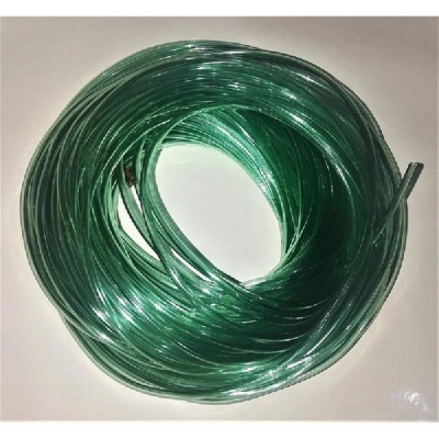 Picture of Silicone Aquarium Air Pump Hose - High-Quality Soft Silicone Airpump pipe for Fish Tank Oxygen pipe Green