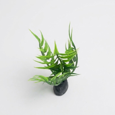Picture of Artificial Plastic Plant for Aquarium Decor Fish Tank Decoration - 1PCS  50gm