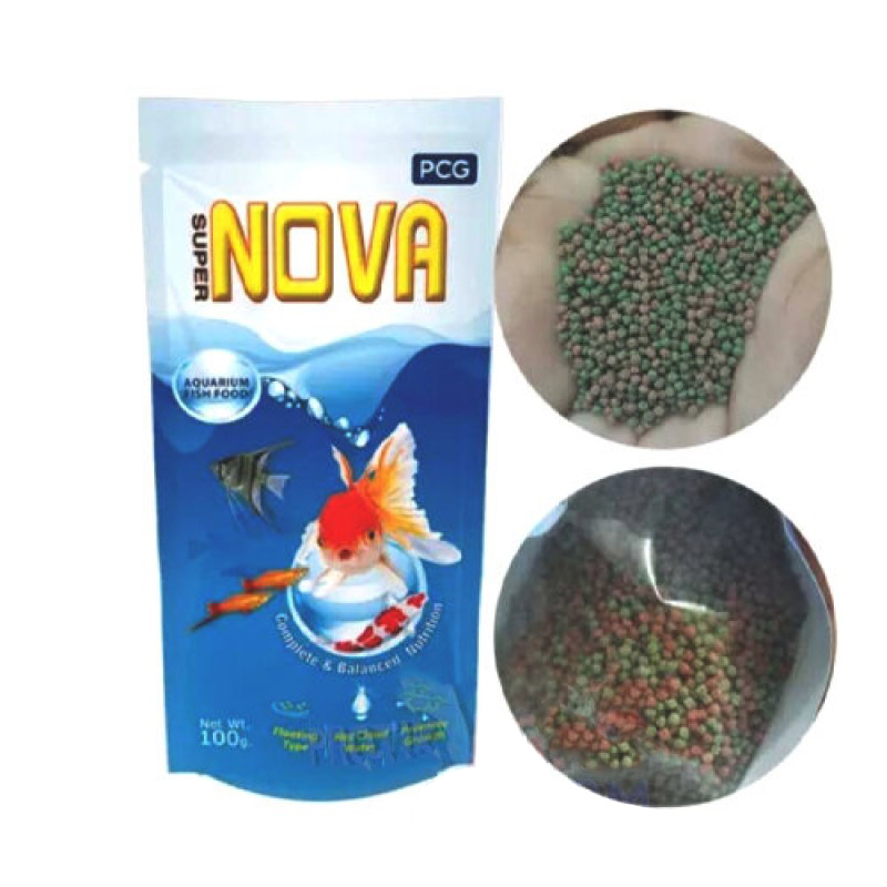 Picture of Super Nova - Aquarium Fish Food small palate