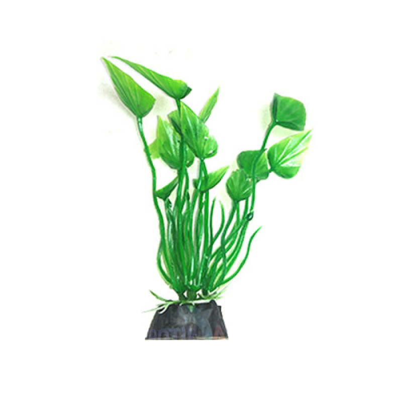 Picture of Natural Green Aquarium Decorative Artificial Plant for Fish Tanks - New  50gm