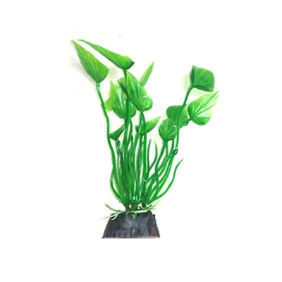 Picture of Natural Green Aquarium Decorative Artificial Plant for Fish Tanks - New  50gm