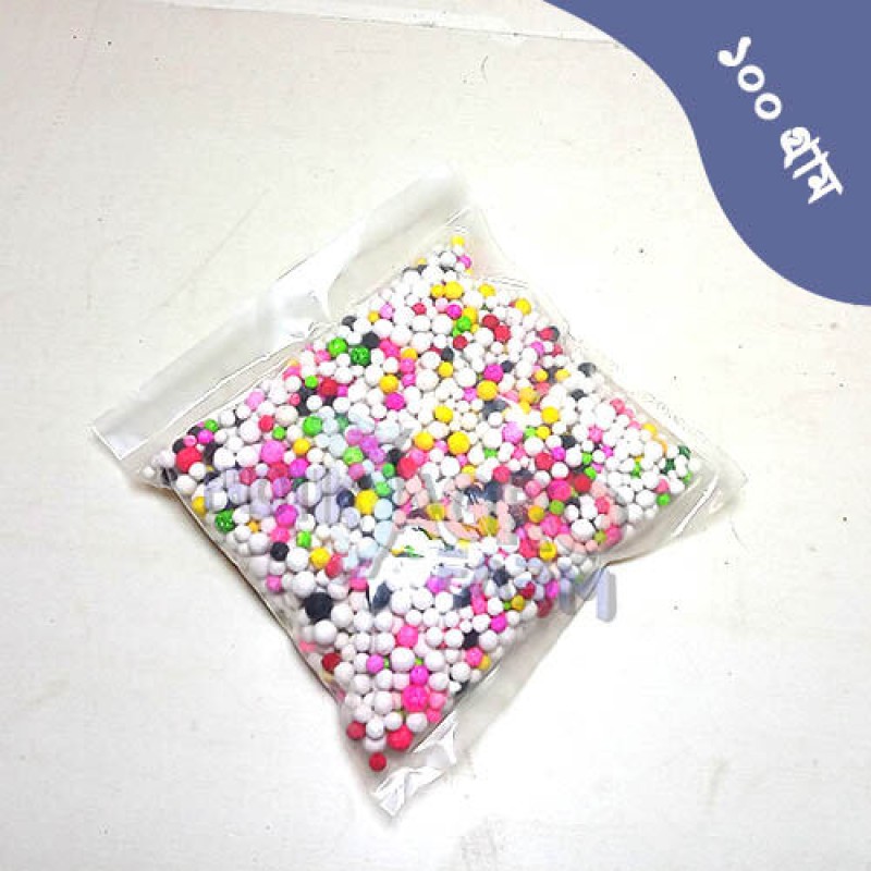 Picture of Non-Toxic Rounded Aquarium Multi Color Stone for Fish Tank Decoration (100gm)