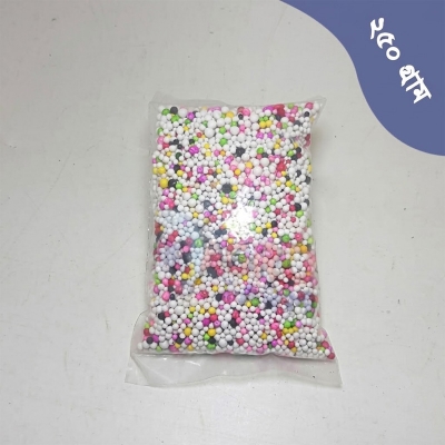 Picture of Aquarium Multi Color Rounded Stone for Fish Jar Decoration (250gm)