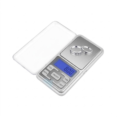 Picture of Mini Digital Pocket Scale 0.01g  to  200g for Resin Art, Kitchen ,Jewellery or Gold g/tl/oz/ct/gn  Silver