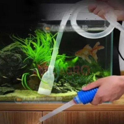 Picture of Aquarium Gravel Cleaner Syphon for aquarium Cleaning Tools  100 gm