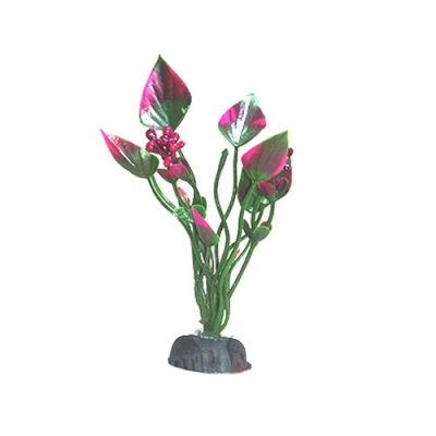 Picture of Aquarium Decoration Plastic plant RED GREEN 1 pcs  100 gm