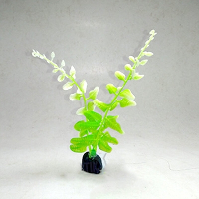 Picture of Aquarium Artificial Plastic Plant for Betta Fish Tank Decoration 1 PCS  50gm