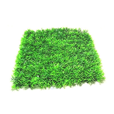 Picture of Artificial Plastic Plants Aquarium Grass carpet for fish fry hiding