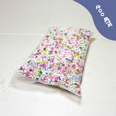 Picture of Aquarium Multi Color Small Rounded Stone for Fish Jar Decoration (500gm)