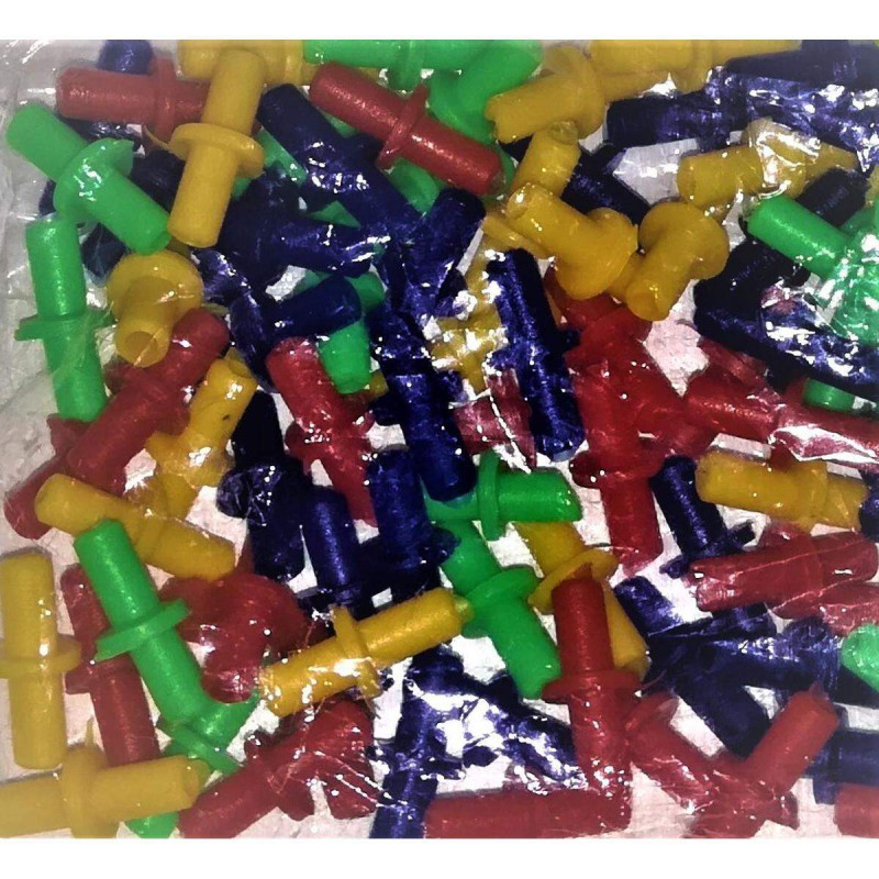 Picture of Aquarium Fish Oxygen Air Line connector- 20. pcs  100 gm