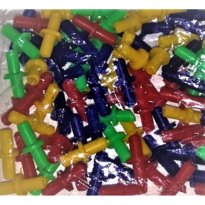 Picture of Aquarium Fish Oxygen Air Line connector- 20. pcs  100 gm