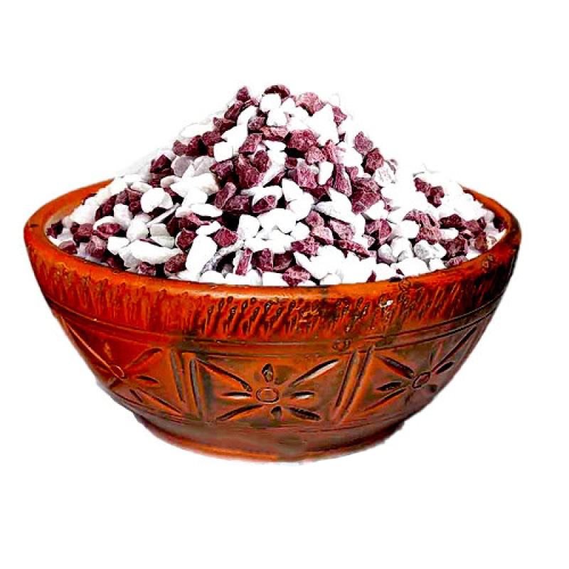 Picture of Elegant Multicolor Aquarium Pebbles 1KG - Natural Stone Decoration for Fish Tanks  1 kg