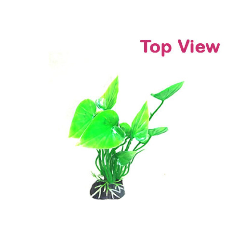 Picture of Natural Green Aquarium Decorative Artificial Plant for Fish Tanks - New  50gm