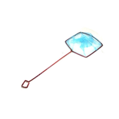 Picture of Aquarium Fish treatment Net, Fish Transferring net 5.5 inch 100 gm Blue