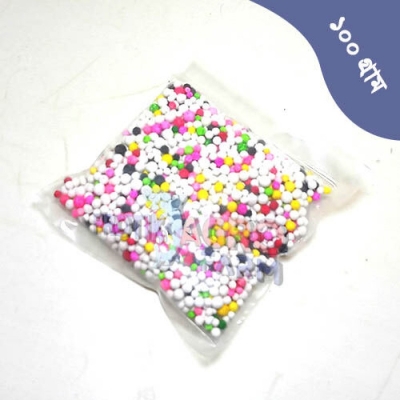 Picture of Non-Toxic Rounded Aquarium Multi Color Stone for Fish Tank Decoration (100gm)