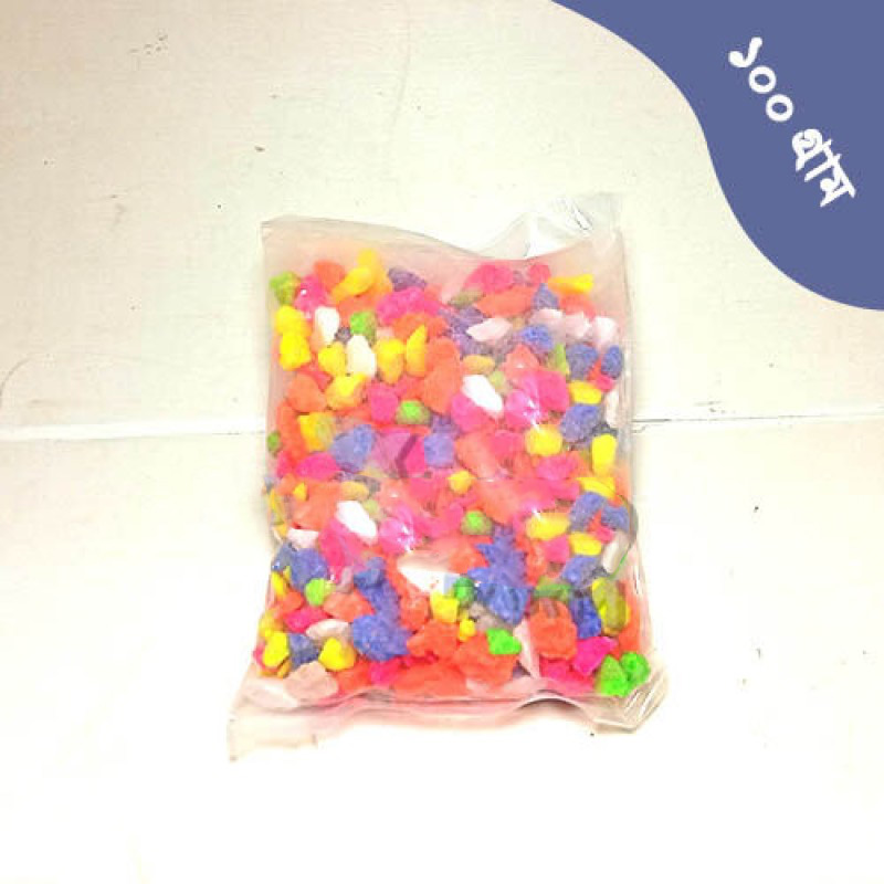 Picture of Multi Color Marble Stone for Fish Jar or Aquarium Fish Tank Decoration (100gm)