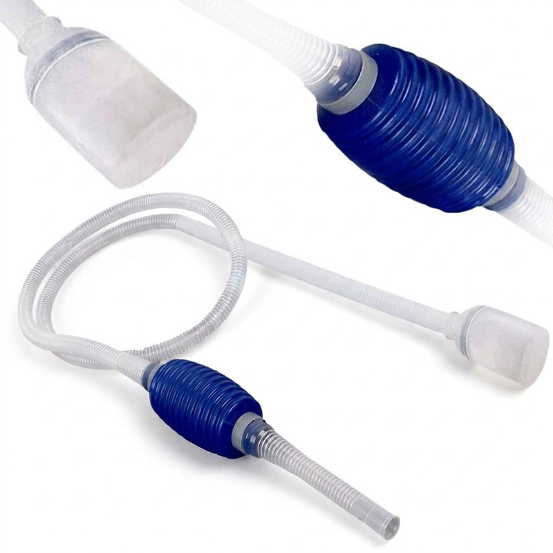 Picture of Aquarium Gravel Cleaner Syphon for aquarium Cleaning Tools  100 gm