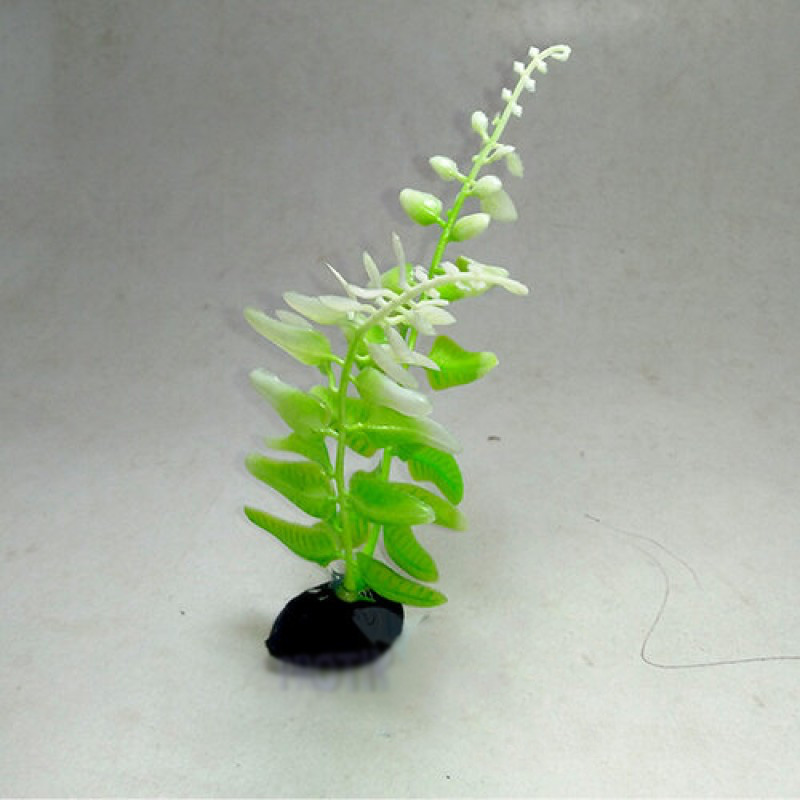 Picture of Aquarium Artificial Plastic Plant for Betta Fish Tank Decoration 1 PCS  50gm