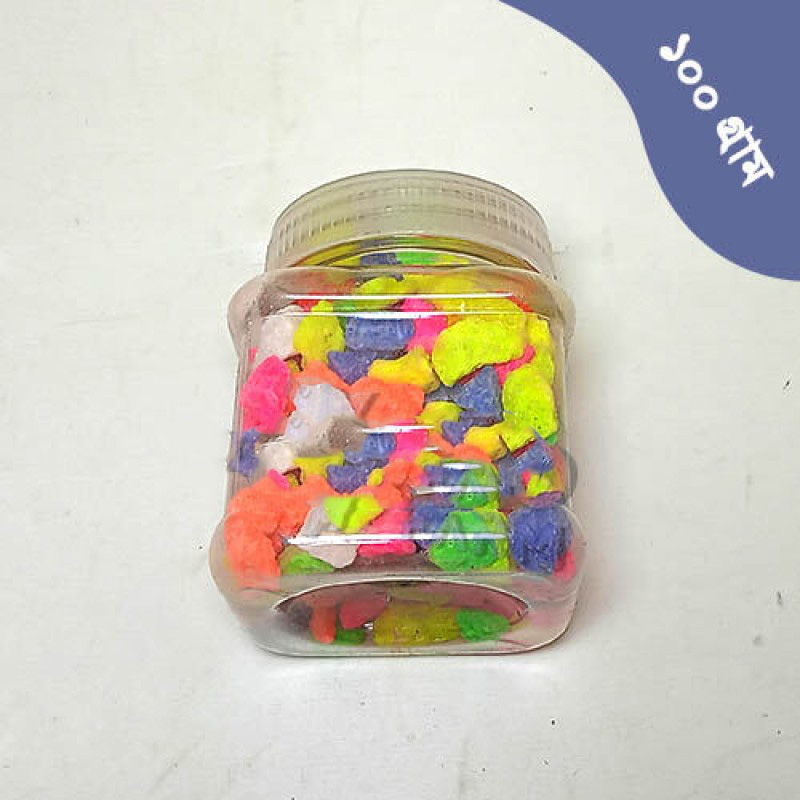 Picture of Aquarium Multi Color Marble Stone for Fish Jar or Fish Tank Decoration (100gm POT)