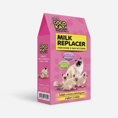 Picture of CoCo Kat Milk Replacer For Kitten cat Over 3 Day Kitten Cat Milk Powder CoCo Kat 150gm