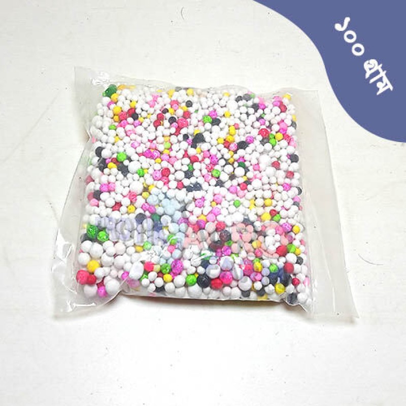 Picture of Non-Toxic Rounded Aquarium Multi Color Stone for Fish Tank Decoration (100gm)
