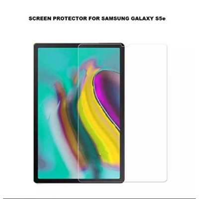 Picture of Tempered Glass Screen Protector For Samsung Galaxy Tab S5e, SM-T720 (Wi-Fi); SM-T725 (LTE)-Tab S5e