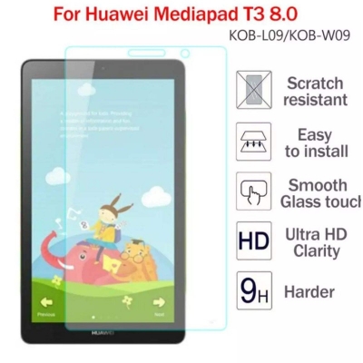 Picture of Tempered Glass Screen Protector For Huawei T3 8.0-Huawei Tab T3 8inch