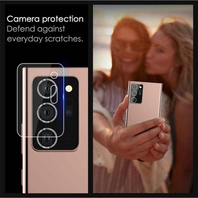 Picture of Samsung Galaxy Note 20 Ultra Camera Lens Protector - Made of Plastic-Samsung Galaxy Note 20 Ultra