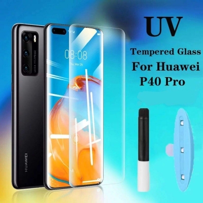 Picture of UV Screen Protector Glass For Huawei P40 Pro-Huawei P40 Pro
