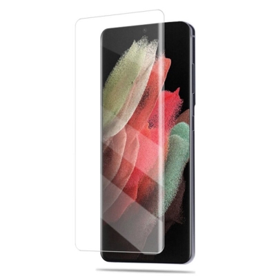 Picture of For Samsung Galaxy S21 Ultra 5G UV TEMPERED GLASS SCREEN PROTECTOR - CLEAR-Only For Samsung Galaxy S21 Ultra