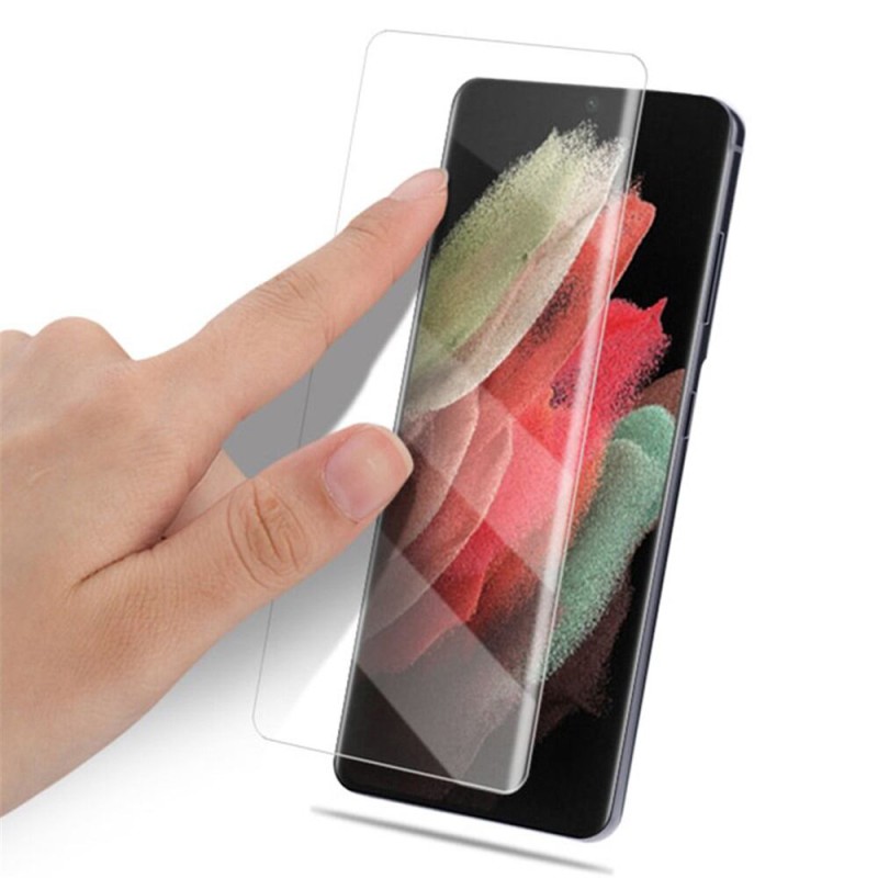 Picture of For Samsung Galaxy S21 Ultra 5G UV TEMPERED GLASS SCREEN PROTECTOR - CLEAR-Only For Samsung Galaxy S21 Ultra
