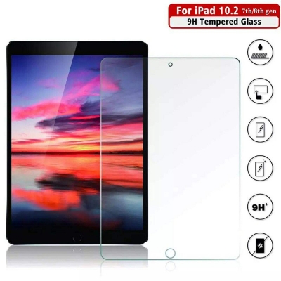 Picture of iPad 10.2 7th/8th/9th Generation Tempered Glass Screen Protector Clear-iPad 7th and 8th Generation